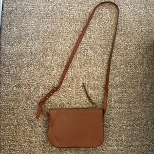 Madewell tan purse